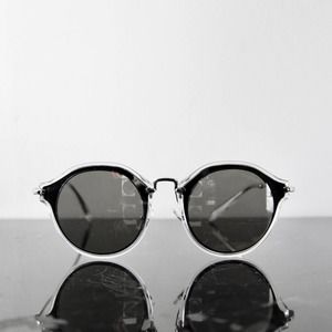 MIU MIU Round Phantos Sunglasses